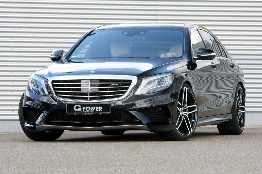  Mercedes-AMG S63 by G-Power 2015 года  (фото 11 из 14)